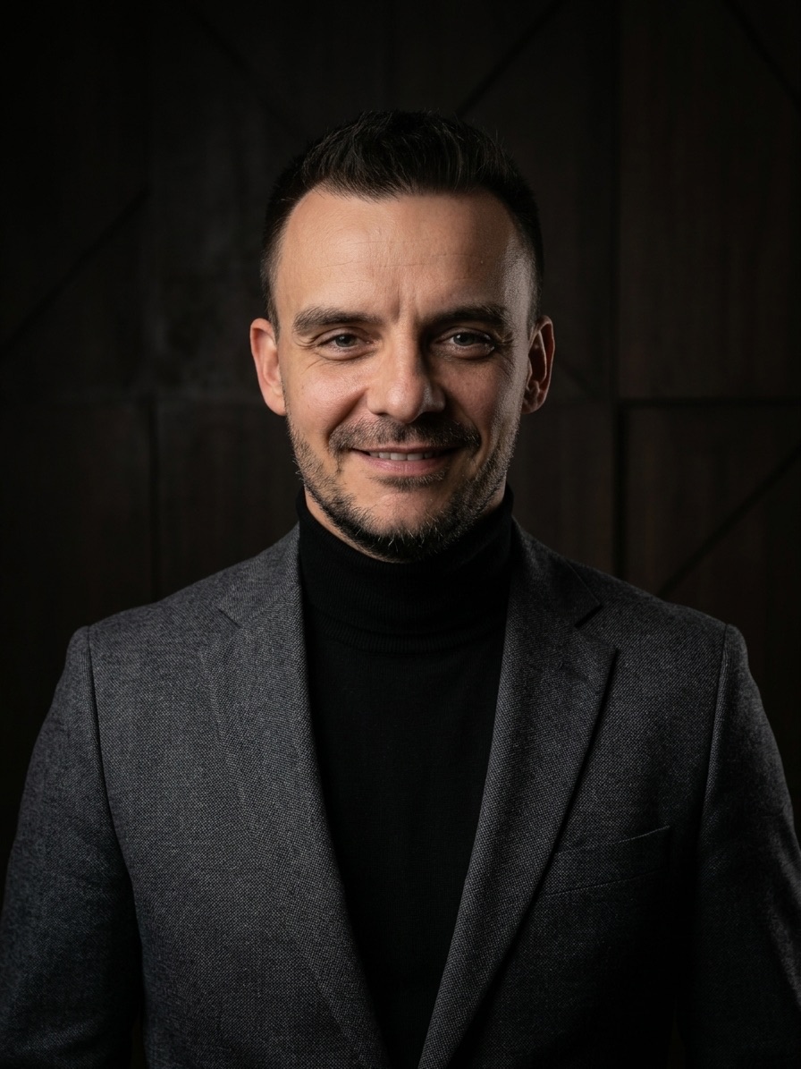 mgr inż. Mateusz Andrzejak – rzeczoznawca BOMIS ds. wyceny maszyn i urządzeń